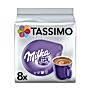 Tassimo Milka Słodzony napój kakaowy w proszku z odtłuszczonym mlekiem w proszku 240 g (8 kapsułek)
