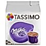 Tassimo Milka Słodzony napój kakaowy w proszku z odtłuszczonym mlekiem w proszku 240 g (8 kapsułek)