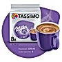 Tassimo Milka Słodzony napój kakaowy w proszku z odtłuszczonym mlekiem w proszku 240 g (8 kapsułek)