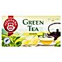 Teekanne Green Tea Lemon Aromatyzowana herbata zielona 35 g (20 x 1,75 g)