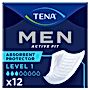 TENA Men Level 1 Wkłady anatomiczne 12 sztuk