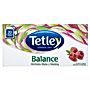 Tetley Balance Herbata Biała z Maliną aromatyzowana 30 g (20 torebek)
