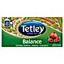 Tetley Balance Herbata Zielona z Maliną i Granatem aromatyzowana 30 g (20 torebek)