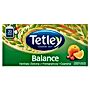Tetley Balance Herbata Zielona z Pomarańczą i Guaraną aromatyzowana 30 g (20 torebek)