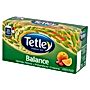 Tetley Balance Herbata Zielona z Pomarańczą i Guaraną aromatyzowana 30 g (20 torebek)