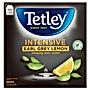 Tetley Intensive Earl Grey Lemon Herbata czarna aromatyzowana 200 g (100 x 2 g)