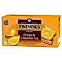 Twinings Czarna herbata z cynamonem i aromatem pomarańczy 50 g (25 torebek)