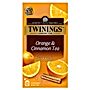 Twinings Czarna herbata z cynamonem i aromatem pomarańczy 50 g (25 torebek)