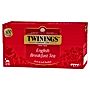 Twinings English Breakfast Czarna herbata 50 g (25 torebek)