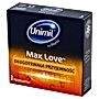 Unimil Max Love Prezerwatywy 3 sztuki