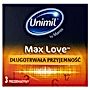 Unimil Max Love Prezerwatywy 3 sztuki
