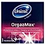 Unimil OrgazMax Prezerwatywy 3 sztuki