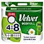 Velvet ecoRoll Camomile & Aloe Papier toaletowy 4 rolki
