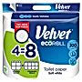 Velvet ecoRoll Soft White Papier toaletowy 4 rolki