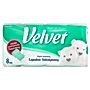 Velvet Łagodnie Seledynowy Papier toaletowy 8 rolek