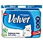 Velvet Papier toaletowy delikatnie biały 12 rolek