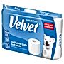 Velvet Papier toaletowy delikatnie biały 12 rolek