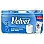 Velvet Papier toaletowy delikatnie biały 8 rolek