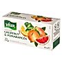 Vitax Inspiracje Herbatka owocowo-ziołowa aromatyzowana grejpfrut & pomarańcza 40 g (20 x 2 g)