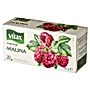 Vitax Inspiracje Herbatka owocowo-ziołowa aromatyzowana o smaku maliny 40 g (20 x 2 g)