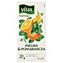 Vitax Inspiracje Herbatka owocowo-ziołowa aromatyzowana melisa & pomarańcza 33 g (20 x 1,65 g)