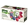 Vitax Inspiracje Herbatka owocowo-ziołowa aromatyzowana o smaku maliny i jeżyny 40 g (20 x 2 g)