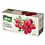 Vitax Inspiracje Herbatka owocowo-ziołowa aromatyzowana o smaku maliny i wiśni 40 g (20 x 2 g)