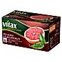 Vitax Inspirations Herbata czerwona aromatyzowana o smaku grejpfruta 39 g (30 x 1,3 g)