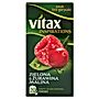 Vitax Inspirations Zielona and Żurawina Malina Herbata zielona owocowa 30 g (20 torebek)
