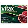 Vitax Superfruits Malina i Granat Herbata ziołowo-owocowa 30 g (15 kopertek)