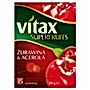 Vitax Superfruits Żurawina i Acerola Herbata ziołowo-owocowa 30 g (15 kopertek)