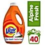 Vizir Alpine Fresh Płyn do prania 2.6 l, 40 prań