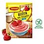 Winiary Budyń z cukrem smak truskawkowy 60 g