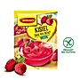 Winiary Kisiel z cukrem smak malinowy 77 g