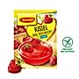 Winiary Kisiel z cukrem smak truskawkowy 77 g